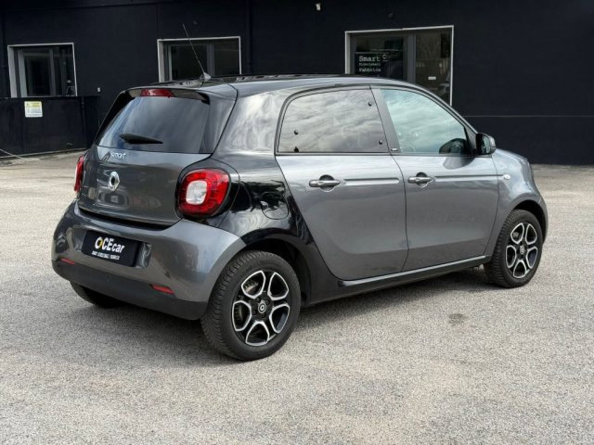 smart forfour forfour 90 0.9 Turbo twinamic Prime (16)