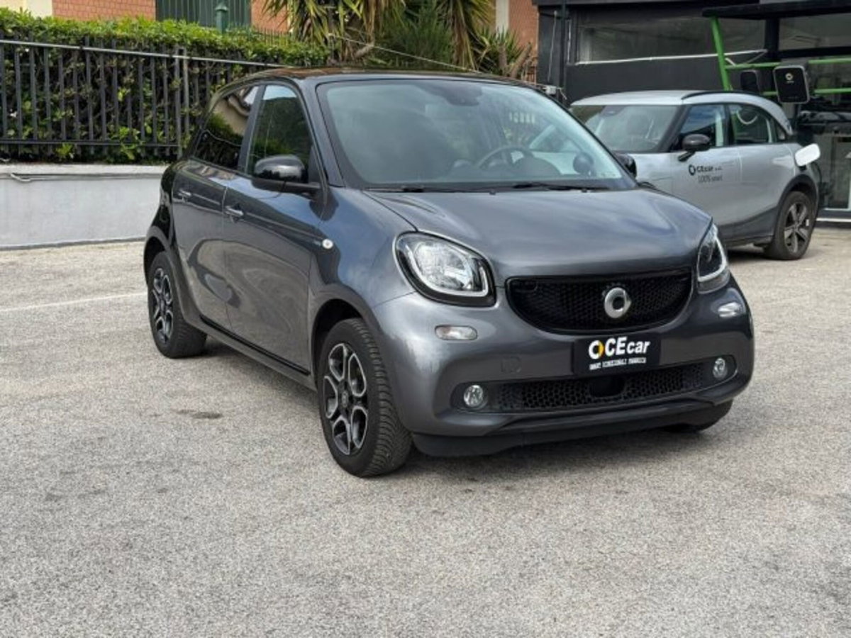 smart forfour forfour 90 0.9 Turbo twinamic Prime (2)