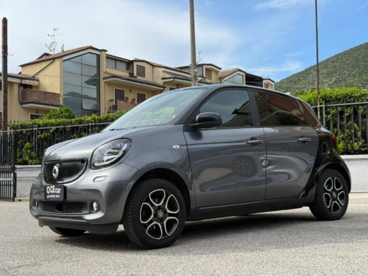 smart forfour forfour 90 0.9 Turbo twinamic Prime (4)