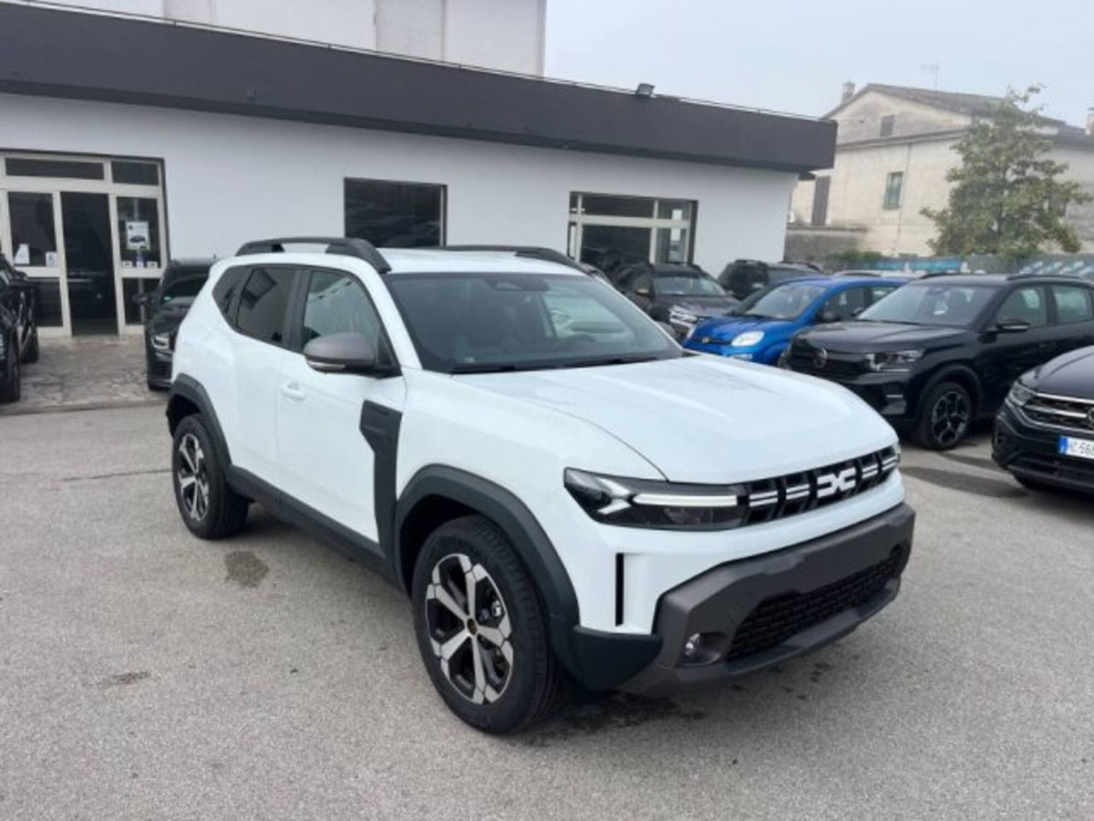 Dacia Duster 1.2 Eco-G Journey 120cv