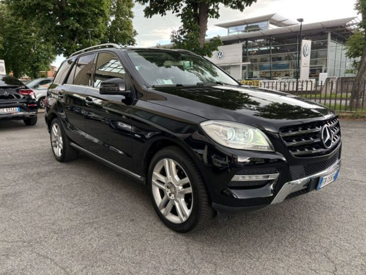 Mercedes-Benz Classe ML 250 BlueTEC 4Matic Sport (7)