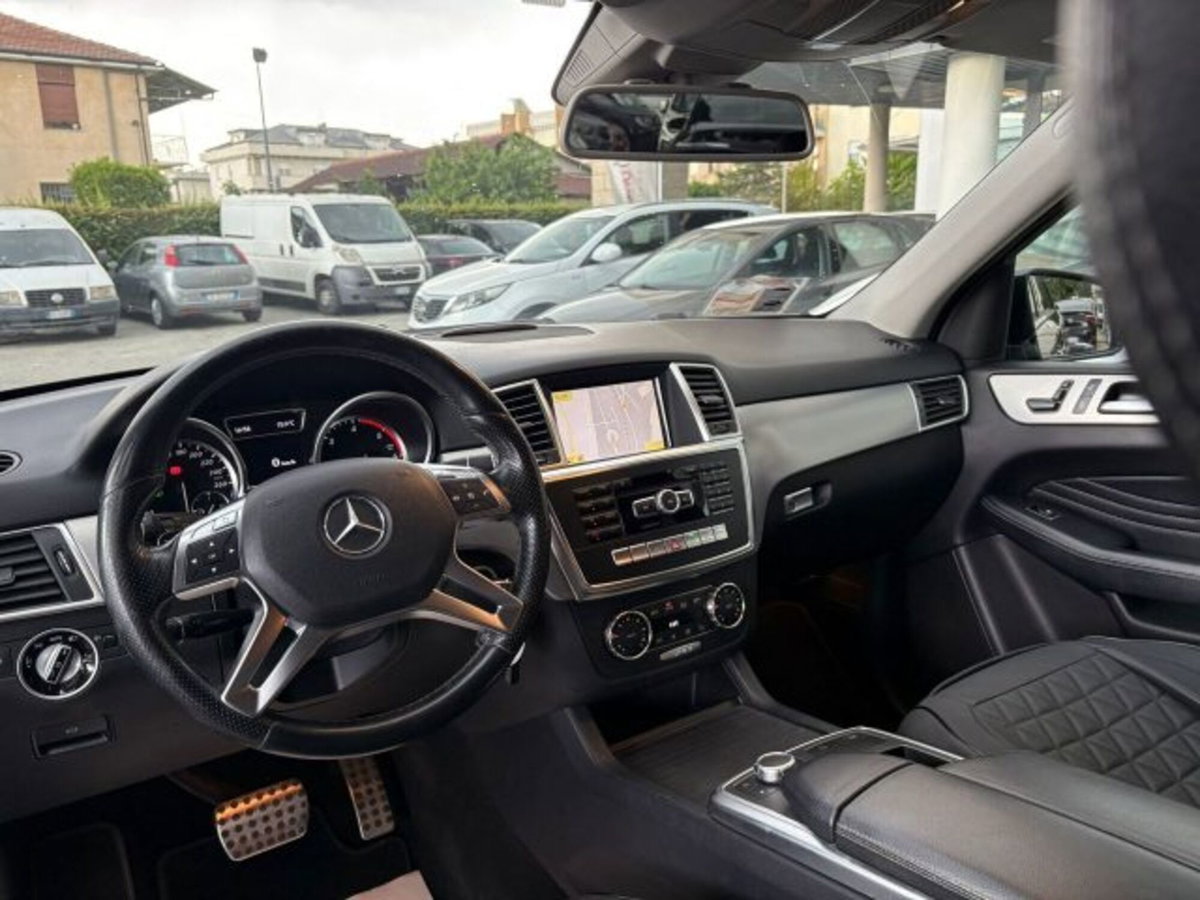 Mercedes-Benz Classe ML 250 BlueTEC 4Matic Sport (8)