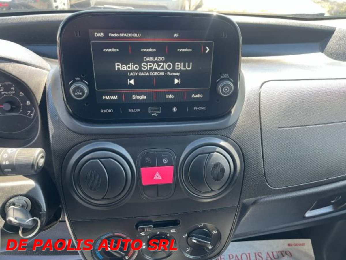 Fiat Fiorino 1.3 MJT 80CV Cargo (11)