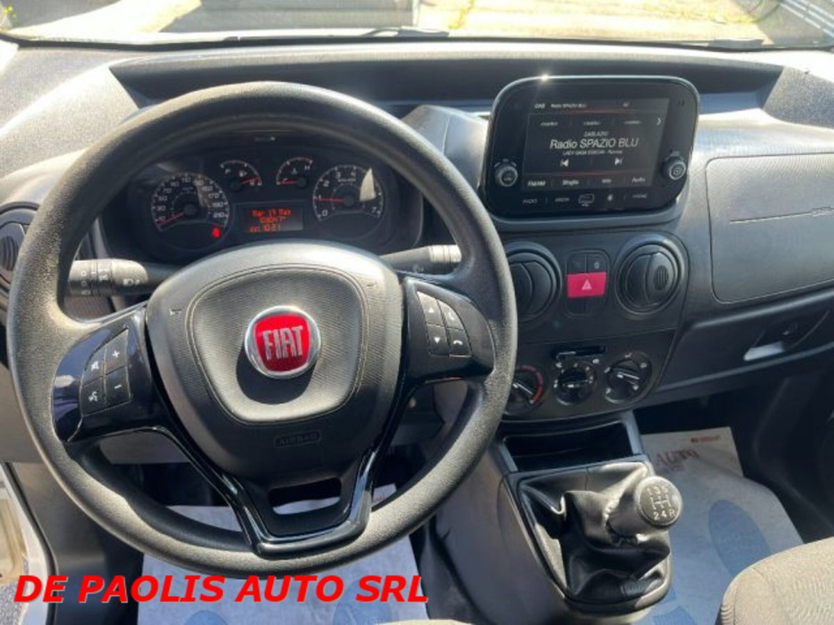 Fiat Fiorino 1.3 MJT 80CV Cargo (8)