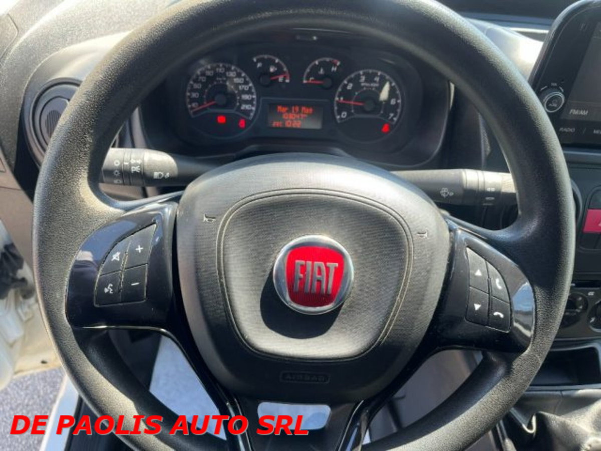 Fiat Fiorino 1.3 MJT 80CV Cargo (9)