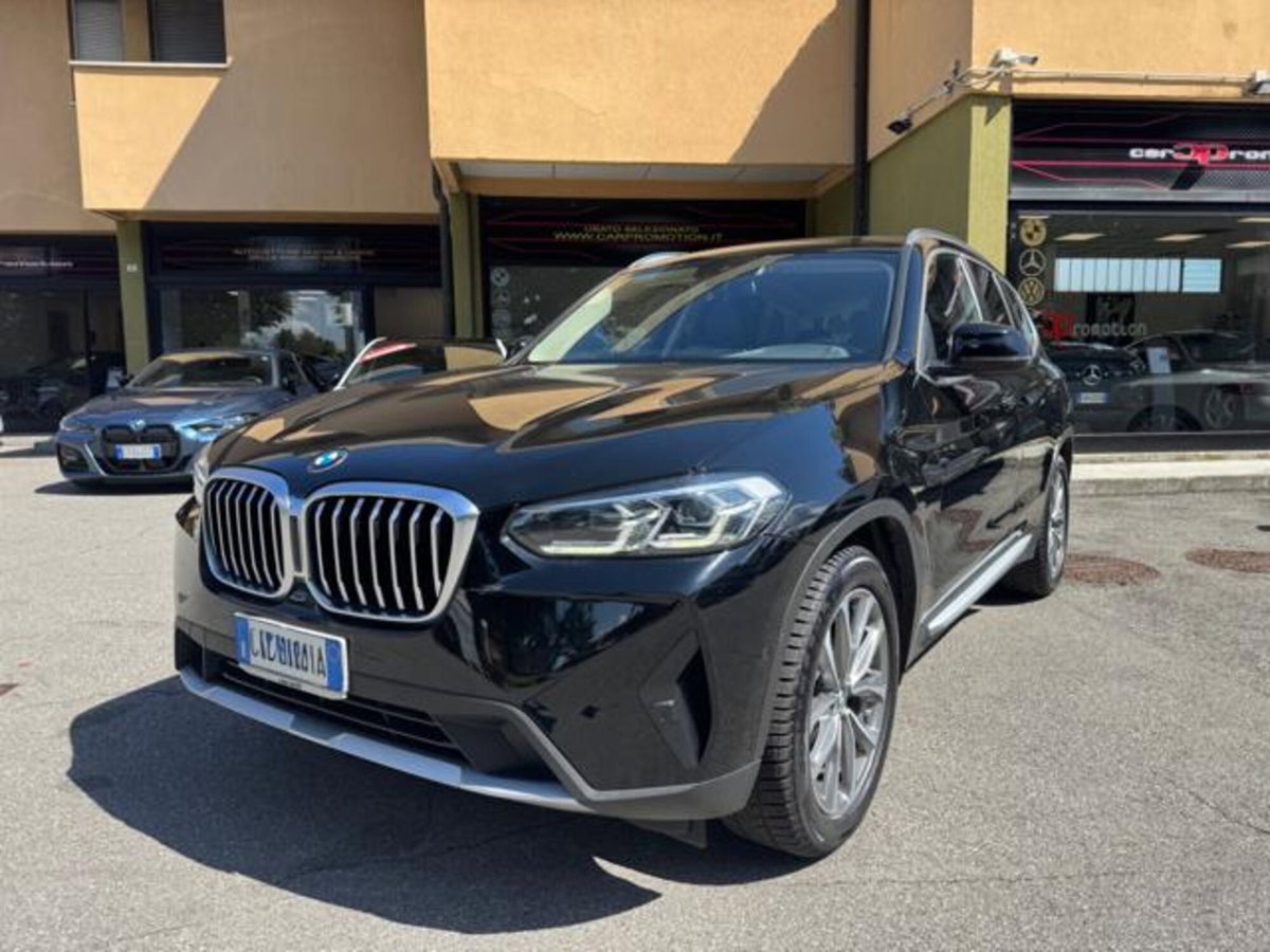 BMW X3 xDrive20d 48V Luxury