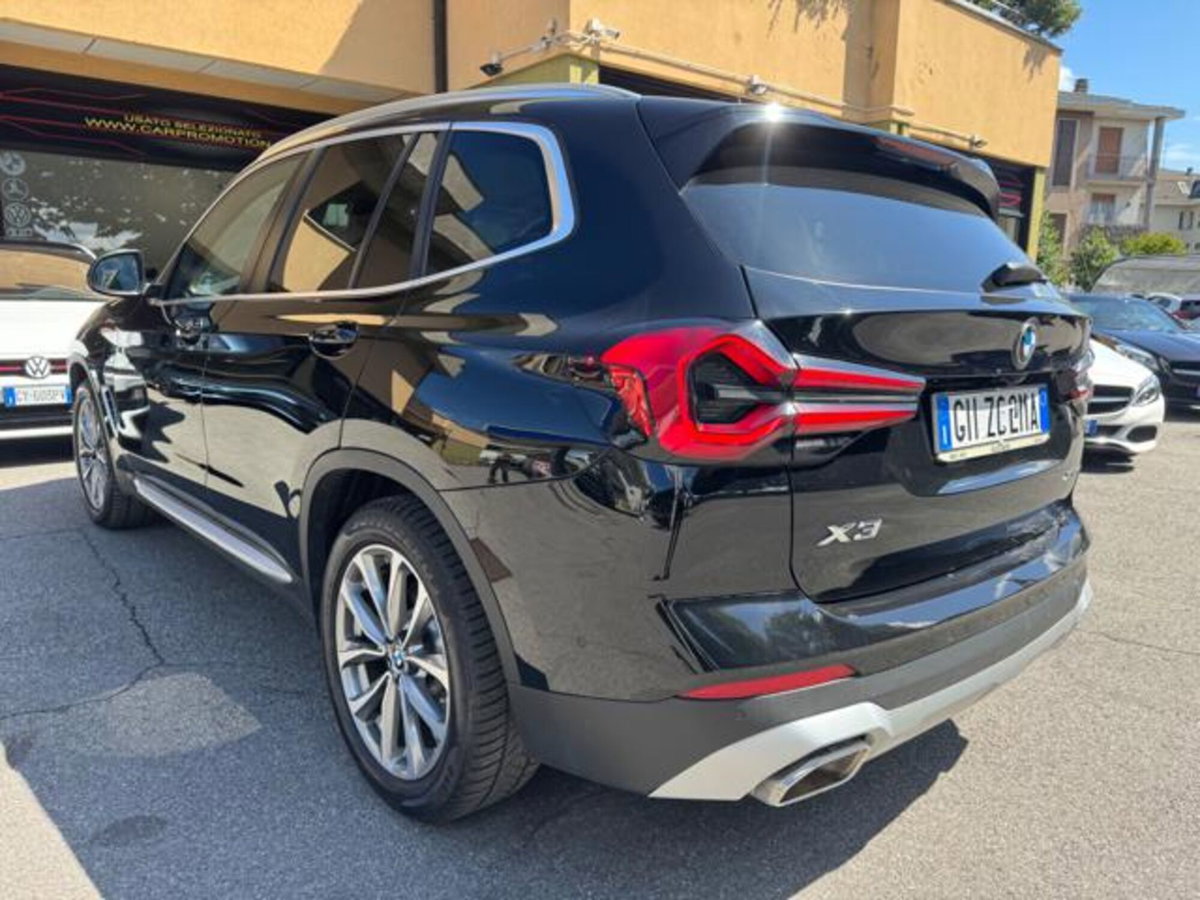 BMW X3 xDrive20d 48V Luxury (10)