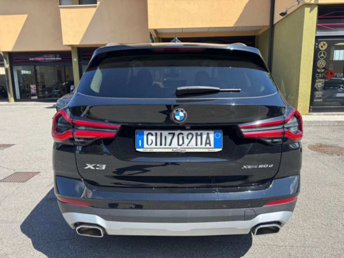 BMW X3 xDrive20d 48V Luxury (8)