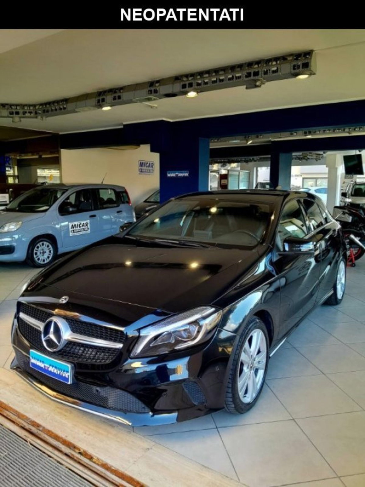 Mercedes-Benz Classe A 160 d Automatic Executive