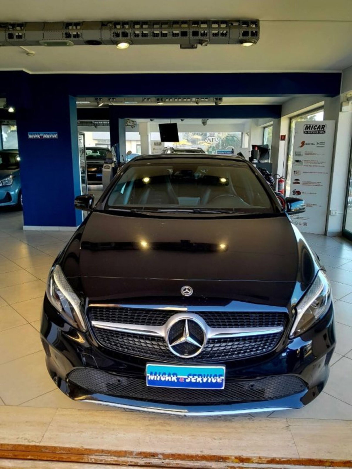 Mercedes-Benz Classe A 160 d Automatic Executive (3)