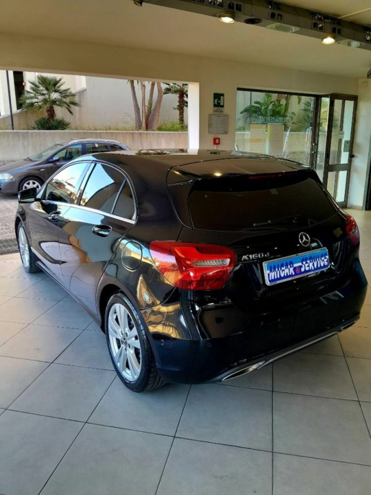 Mercedes-Benz Classe A 160 d Automatic Executive (4)