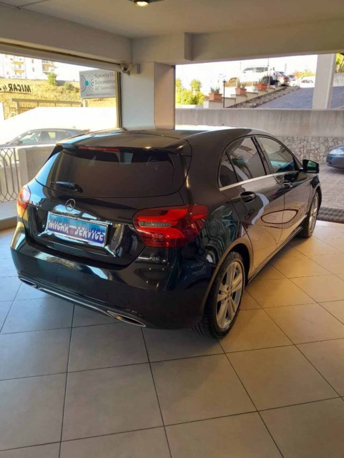 Mercedes-Benz Classe A 160 d Automatic Executive (5)