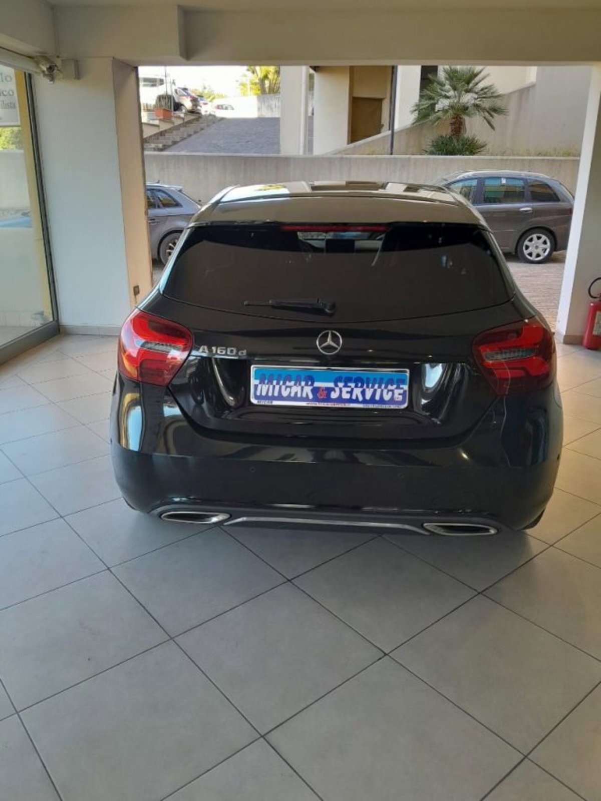 Mercedes-Benz Classe A 160 d Automatic Executive (6)