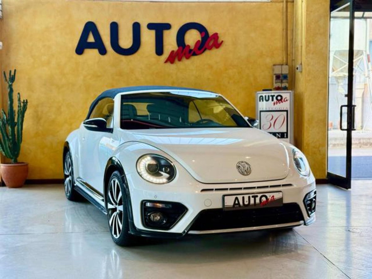 Volkswagen Maggiolino Cabrio 1.4 TSI DSG Sport BlueMotion Technology