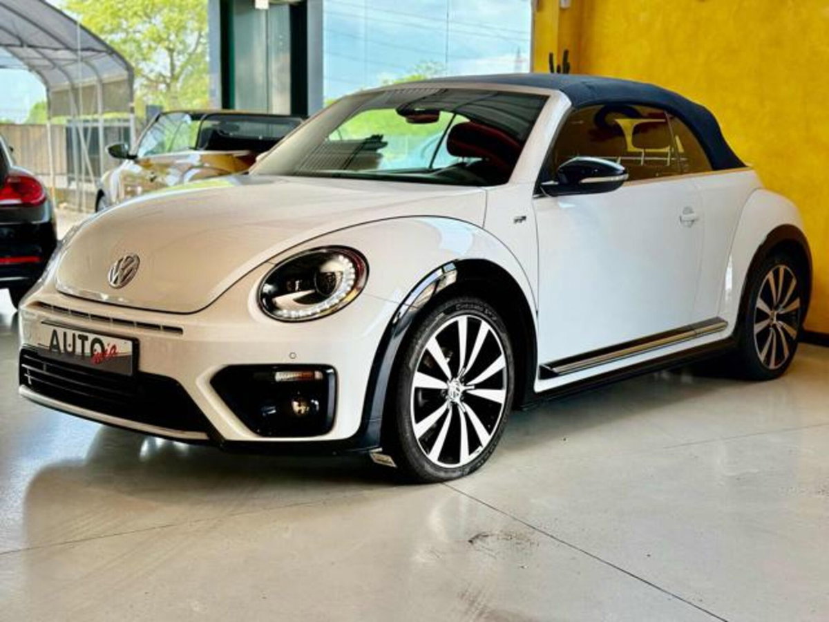 Volkswagen Maggiolino Cabrio 1.4 TSI DSG Sport BlueMotion Technology (2)