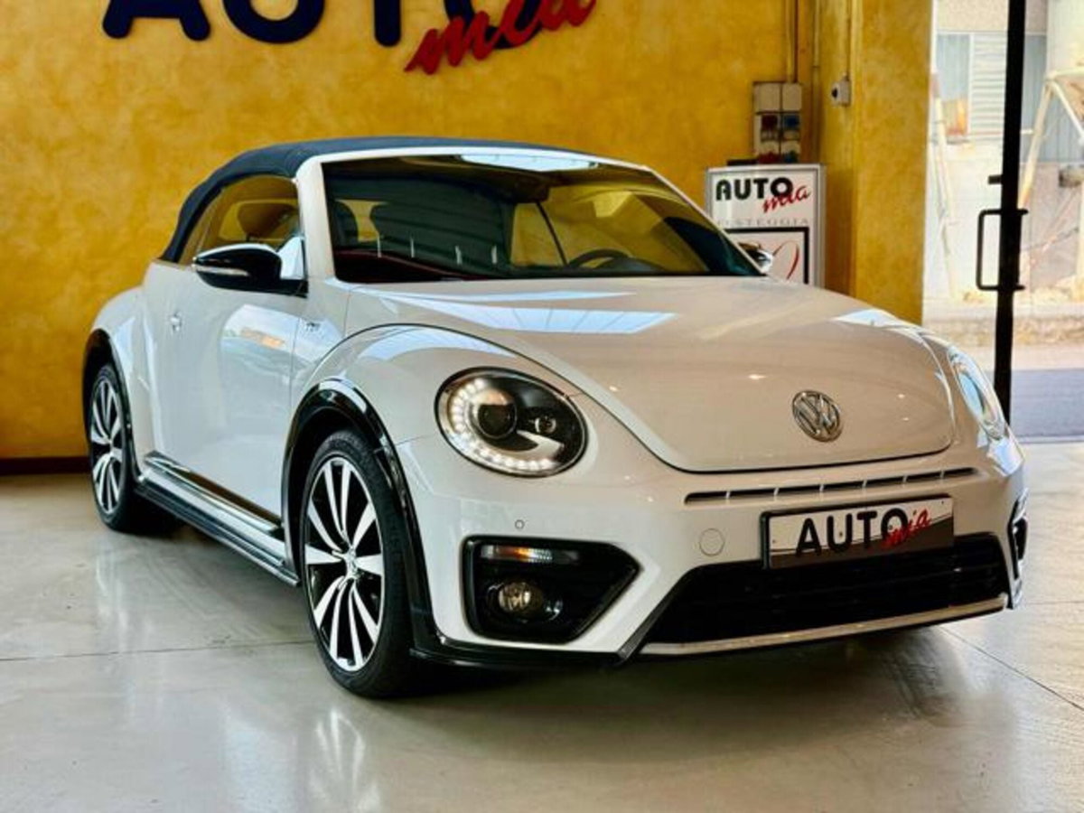 Volkswagen Maggiolino Cabrio 1.4 TSI DSG Sport BlueMotion Technology (3)