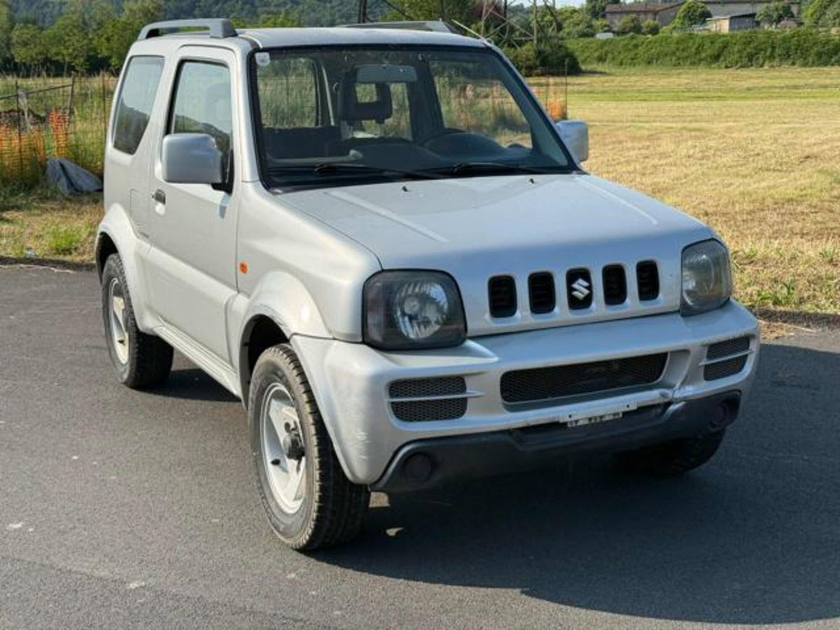 Suzuki Jimny 1.3i 16V cat 4WD JLX