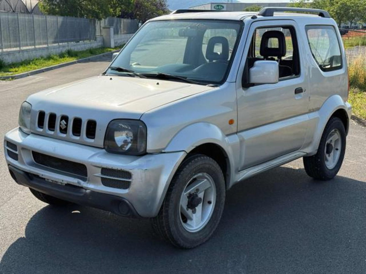 Suzuki Jimny 1.3i 16V cat 4WD JLX (3)
