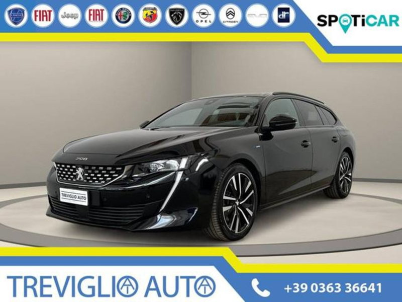 Peugeot 508 SW 1.6 phev GT 225cv e-eat8