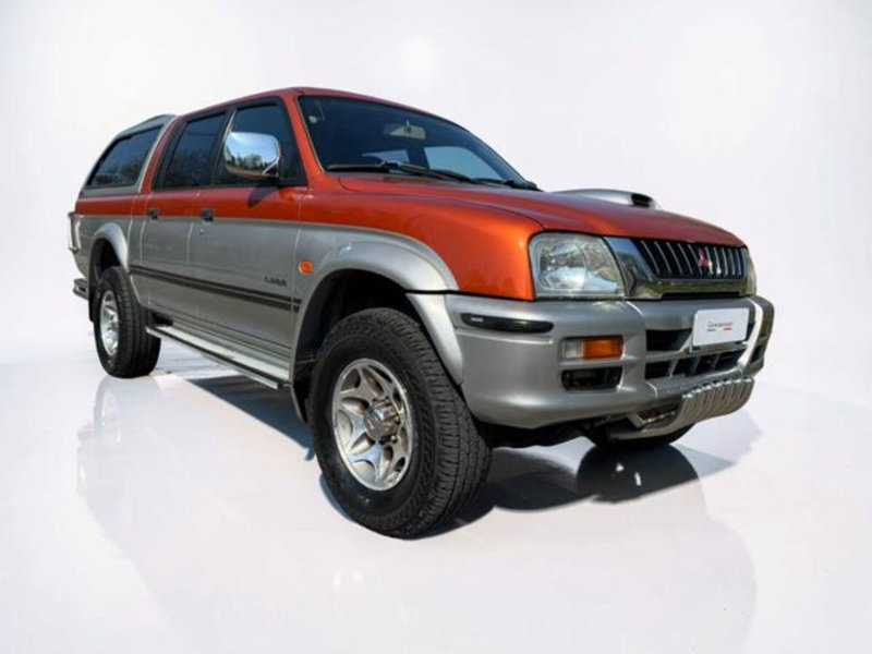 Mitsubishi L200 2.5 TDI 4WD Double Cab Pup. GLS T.