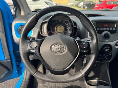 Toyota Aygo 1.0 VVT-i 72 CV 5 porte x-cool MMT (8)