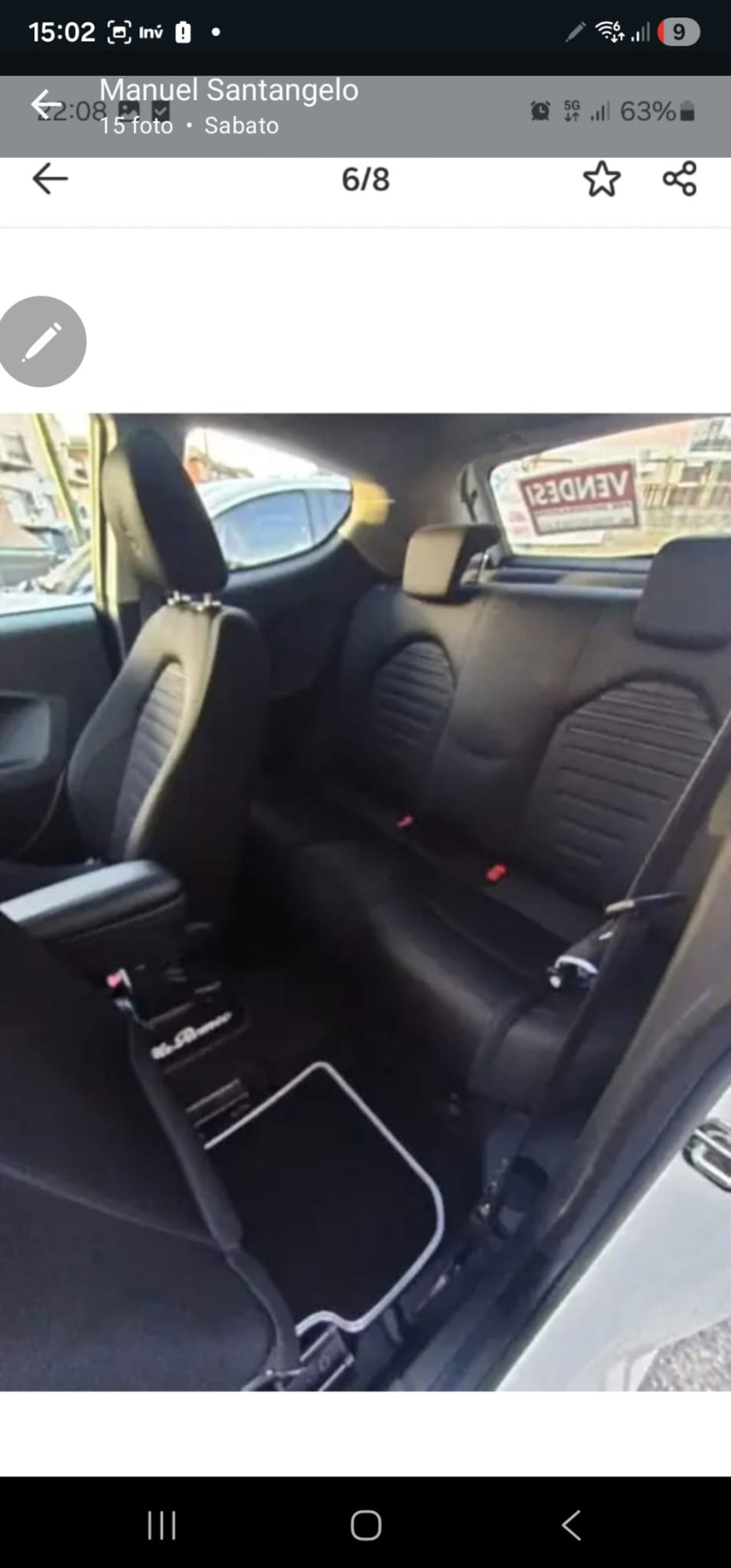 Alfa Romeo MiTo 1.4 78 CV 8V S&S Super (6)
