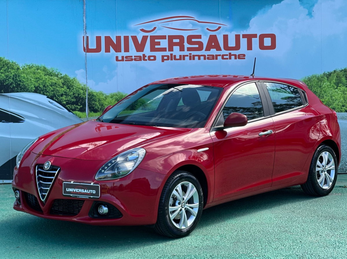 Alfa Romeo Giulietta 1.6 JTDm-2 Distinctive