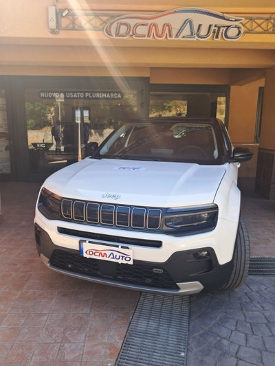 Jeep Avenger 1.2 turbo Summit fwd 100cv usata