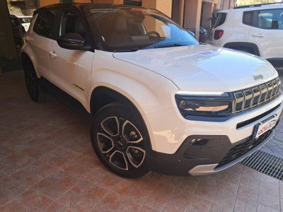 Jeep Avenger 1.2 turbo Summit fwd 100cv (11)