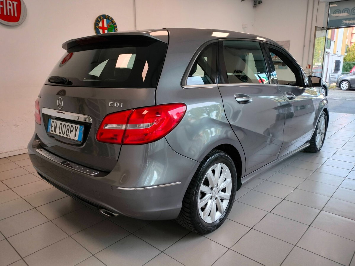 Mercedes-Benz Classe B 180 CDI Executive (4)