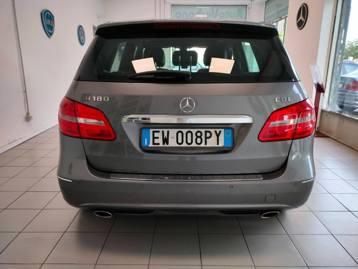 Mercedes-Benz Classe B 180 CDI Executive (5)