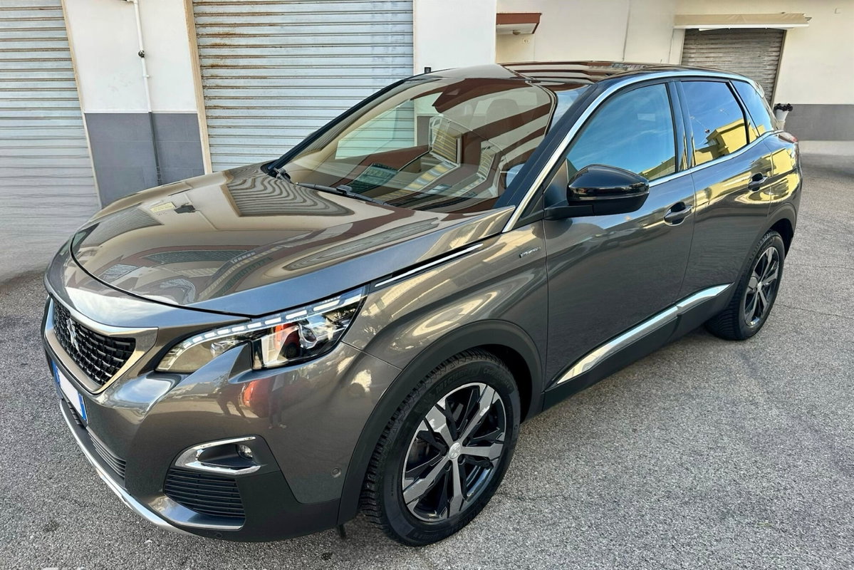 Peugeot 3008 BlueHDi 120 S&S EAT6 GT Line