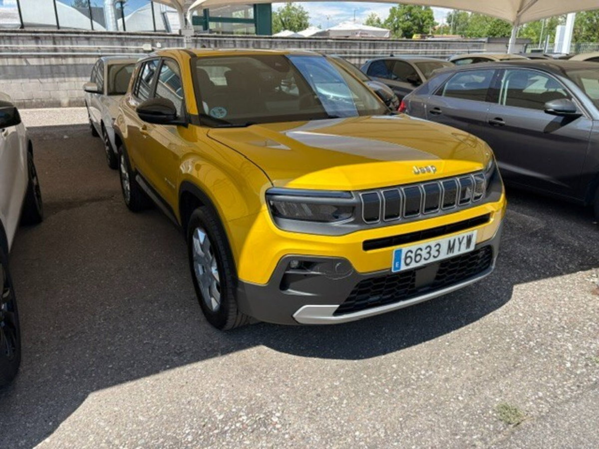 Jeep Avenger 1.2 turbo Altitude fwd 100cv