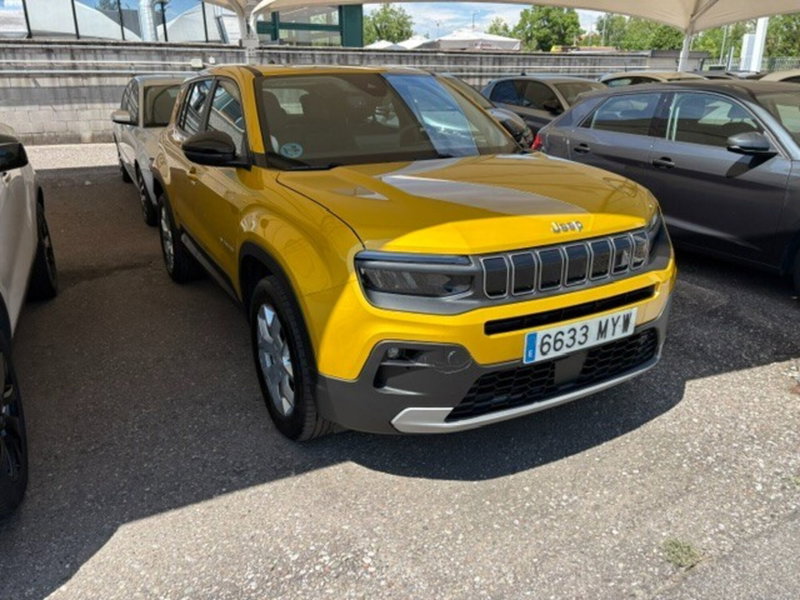 Jeep Avenger 1.2 turbo Altitude fwd 100cv