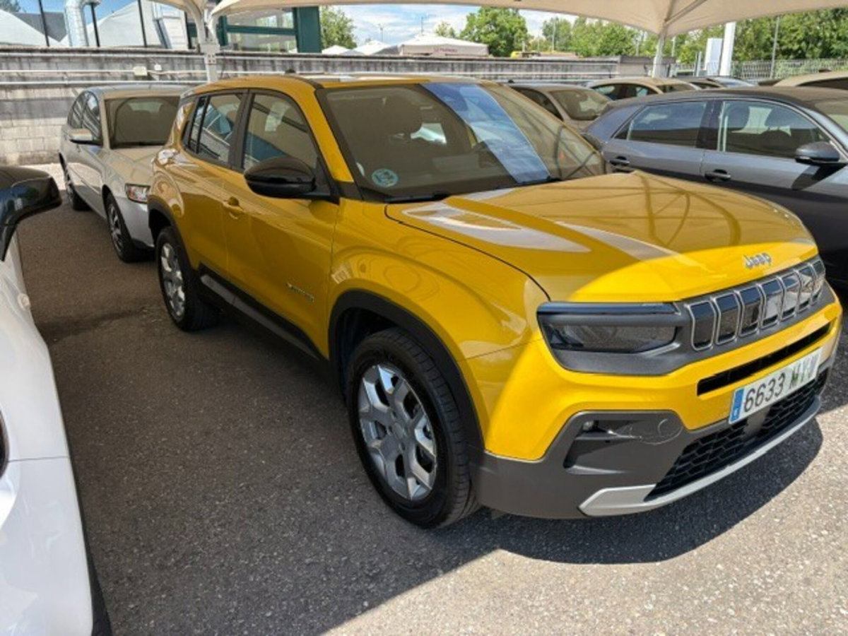 Jeep Avenger 1.2 turbo Altitude fwd 100cv (2)
