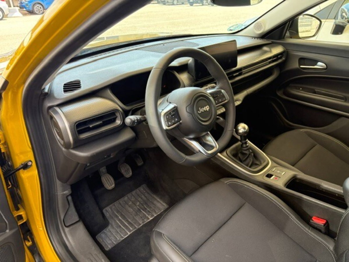 Jeep Avenger 1.2 turbo Altitude fwd 100cv (4)