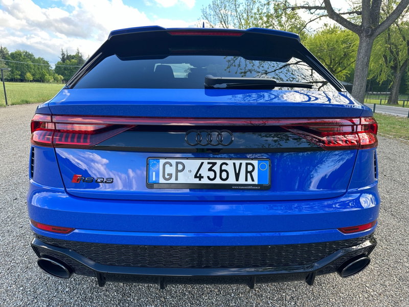 Audi RS Q8 Q8 4.0 mhev quattro tiptronic