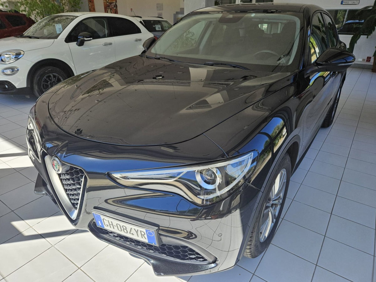 Alfa Romeo Stelvio Stelvio 2.2 Turbodiesel 160 CV AT8 RWD Super Business