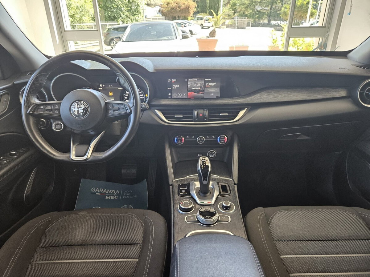 Alfa Romeo Stelvio Stelvio 2.2 Turbodiesel 160 CV AT8 RWD Super Business (14)