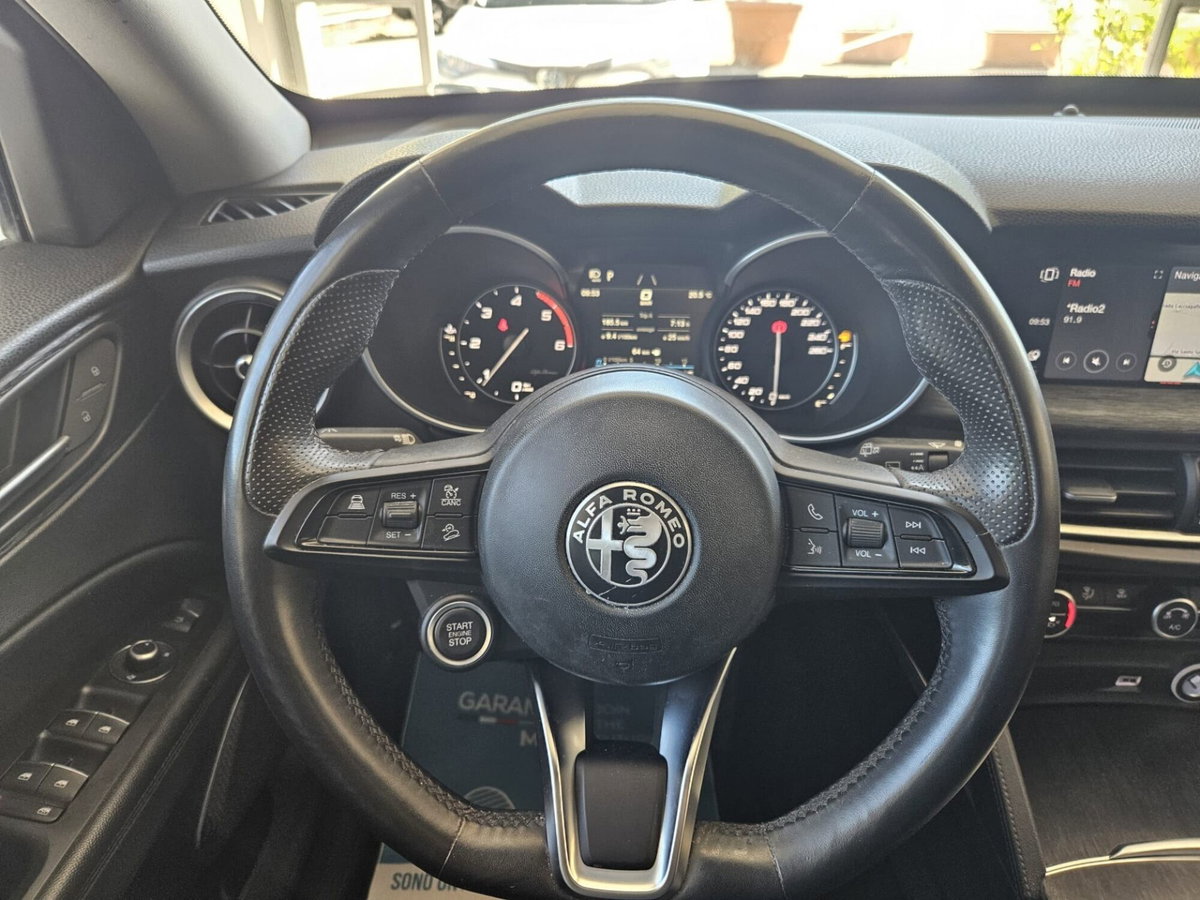 Alfa Romeo Stelvio Stelvio 2.2 Turbodiesel 160 CV AT8 RWD Super Business (16)