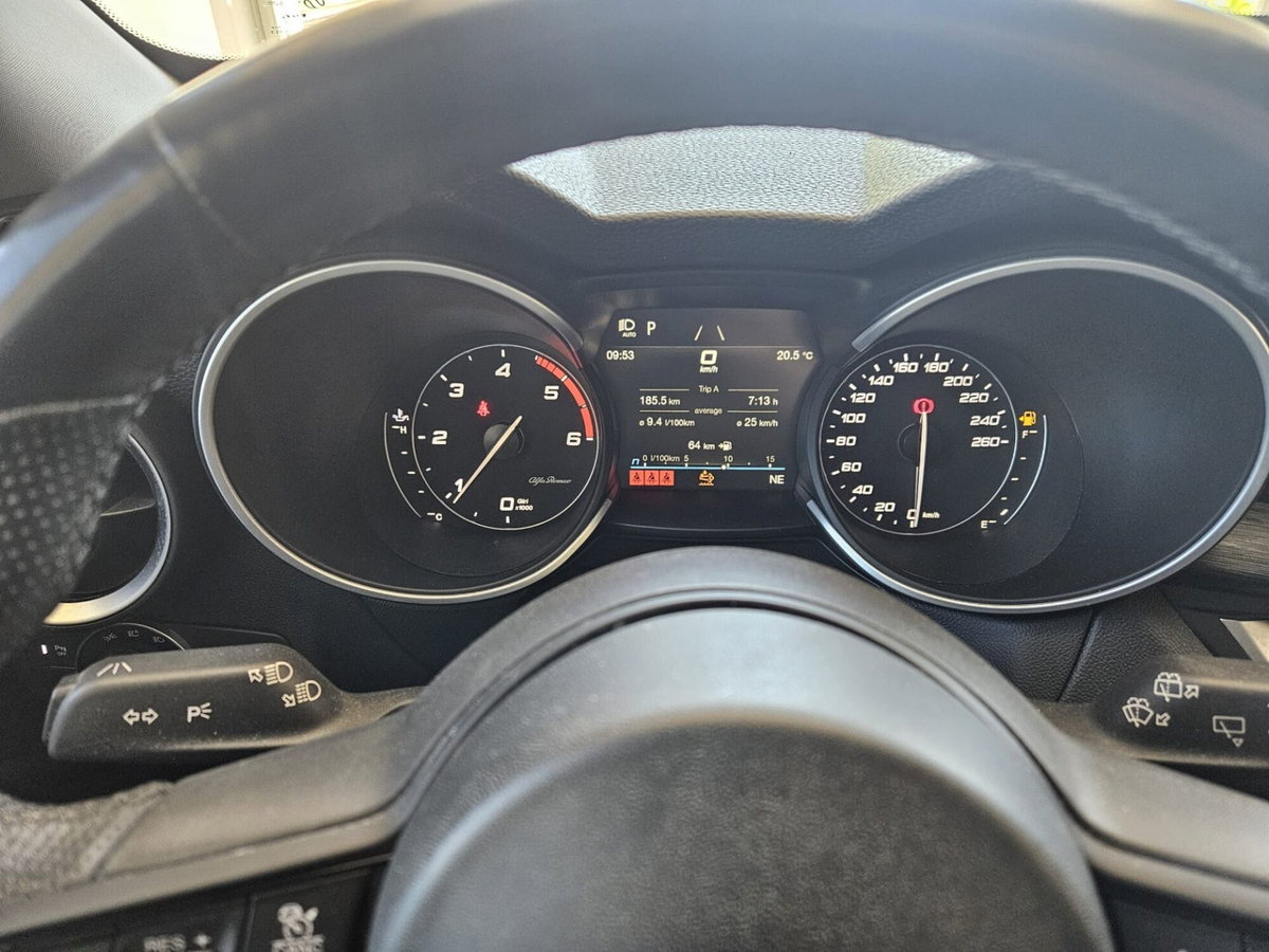 Alfa Romeo Stelvio Stelvio 2.2 Turbodiesel 160 CV AT8 RWD Super Business (17)