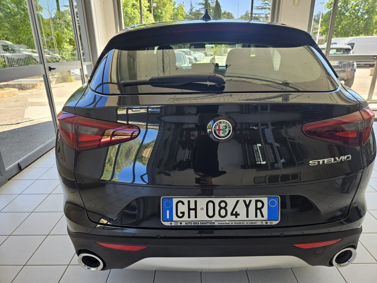 Alfa Romeo Stelvio Stelvio 2.2 Turbodiesel 160 CV AT8 RWD Super Business (8)