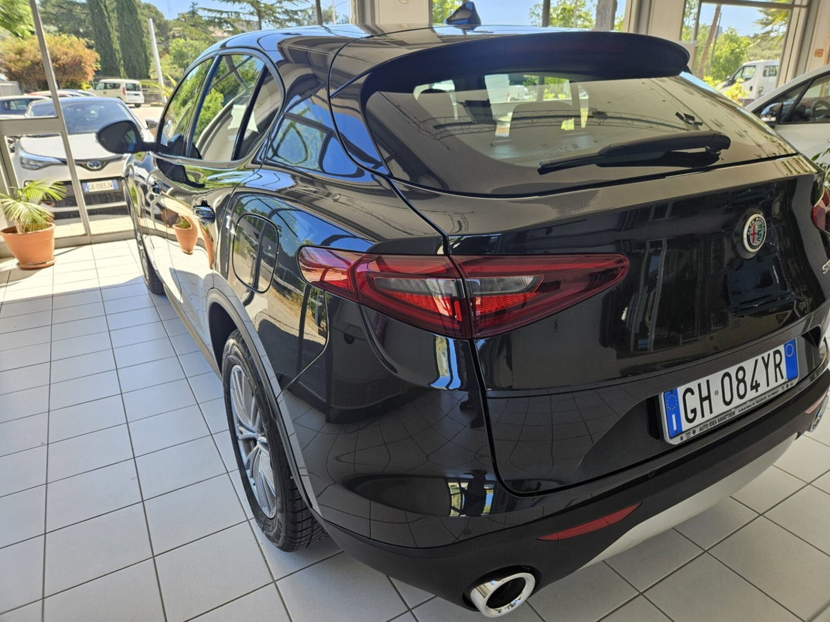 Alfa Romeo Stelvio Stelvio 2.2 Turbodiesel 160 CV AT8 RWD Super Business (9)