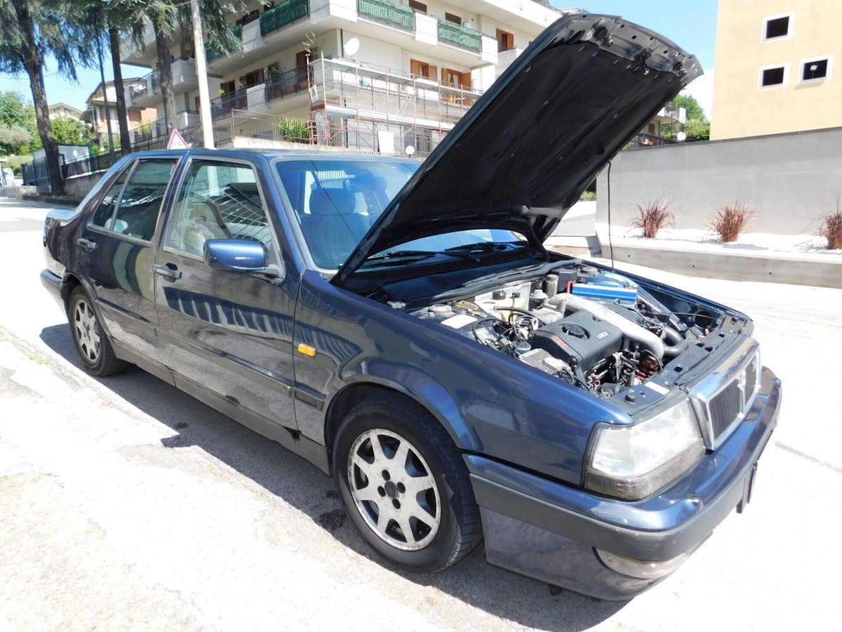 Lancia Thema turbodiesel LS (19)