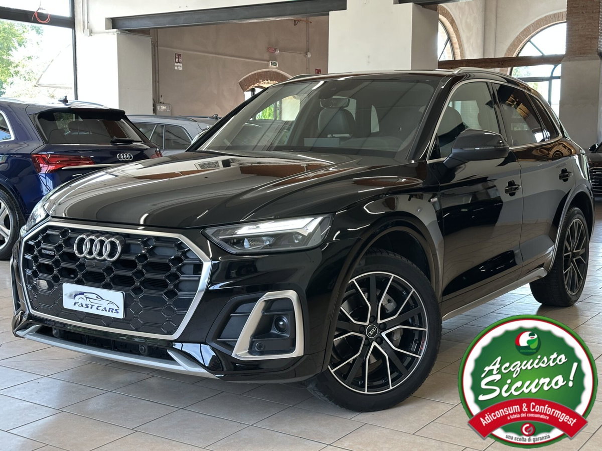 Audi Q5 40 TDI 204 CV quattro S tronic S line plus
