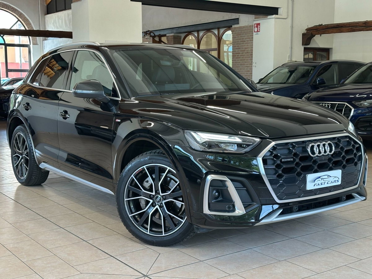 Audi Q5 40 TDI 204 CV quattro S tronic S line plus (3)