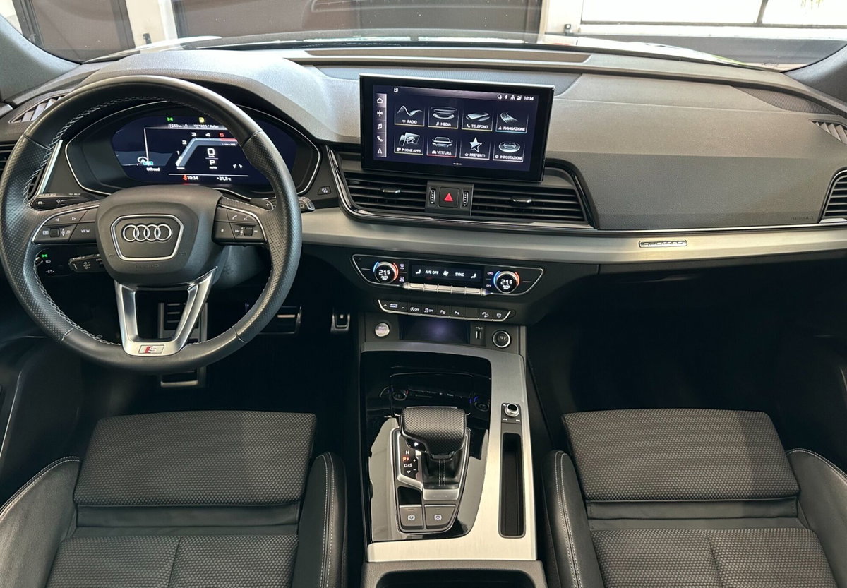 Audi Q5 40 TDI 204 CV quattro S tronic S line plus (7)