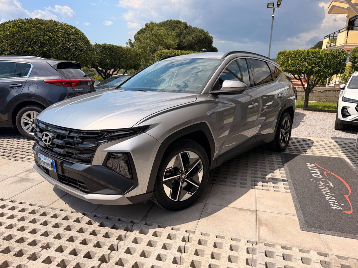 Hyundai Tucson 1.6 crdi 48V NLine Hyundai Smart Sense+ Advanced 2wd dct