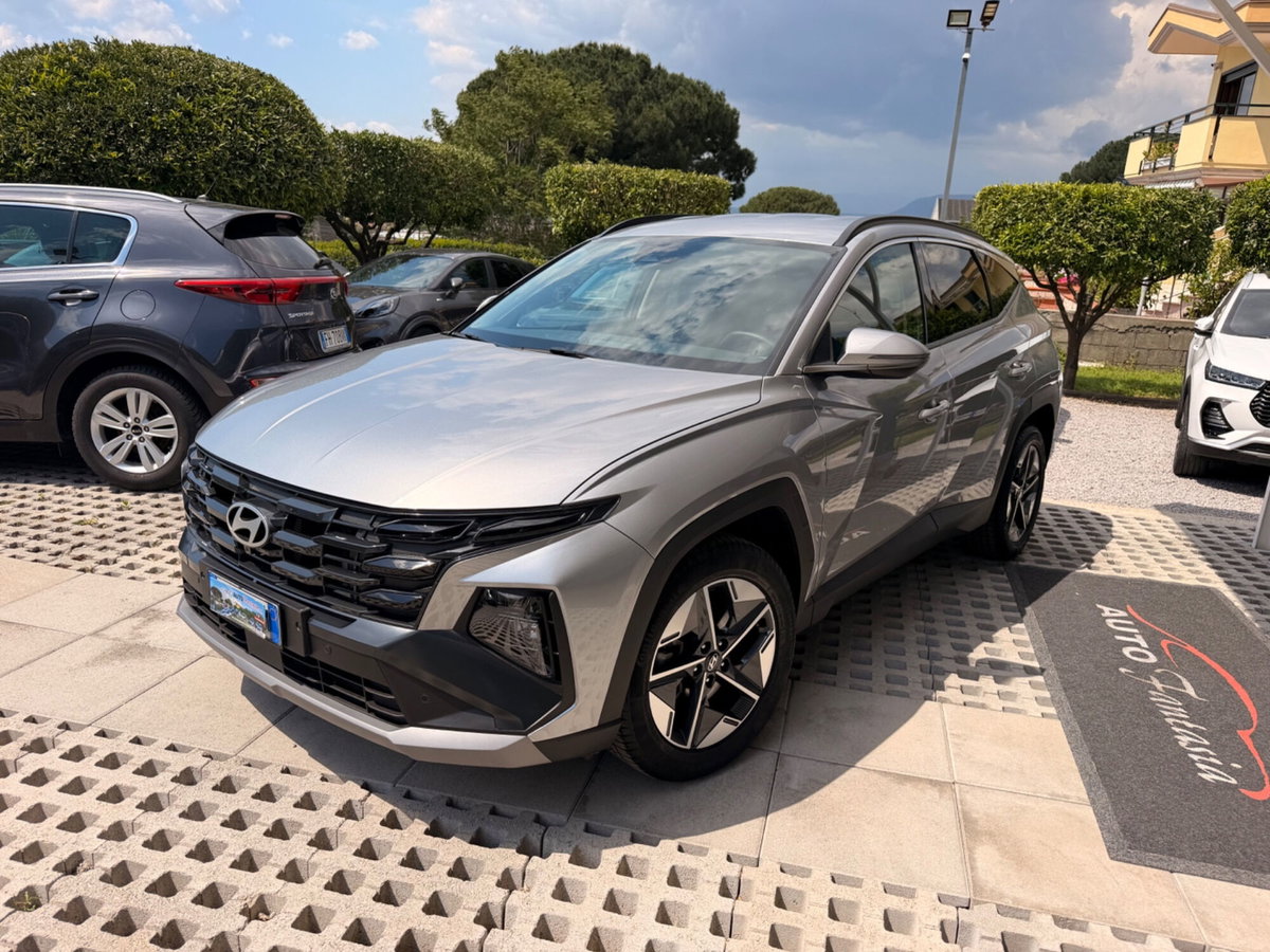 Hyundai Tucson 1.6 crdi 48V NLine Hyundai Smart Sense+ Advanced 2wd dct (3)