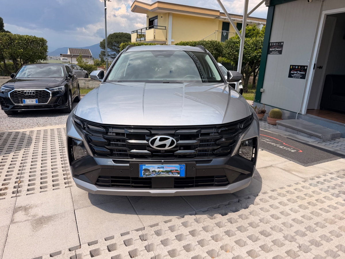 Hyundai Tucson 1.6 crdi 48V NLine Hyundai Smart Sense+ Advanced 2wd dct (4)